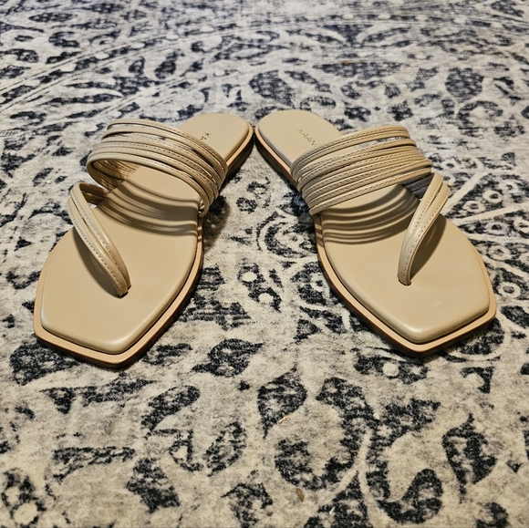 Kaanas IBU Nude Strappy Sandal - Picture 3 of 8